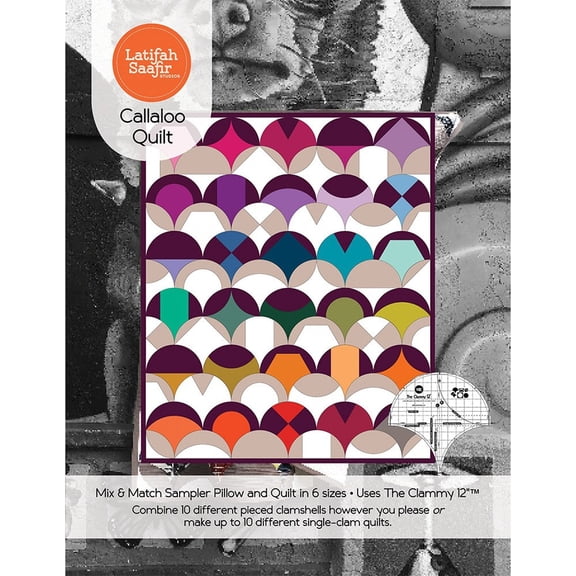 Latifah Saafir, Callaloo Quilt Pattern
