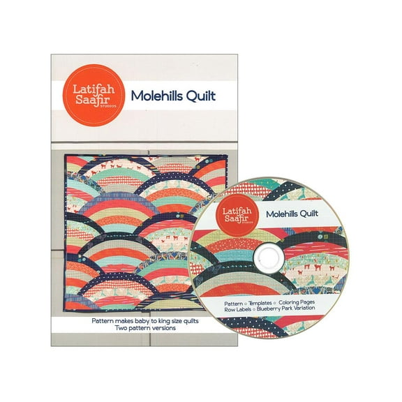 Latifah Saafir Molehills Quilt Ptrn