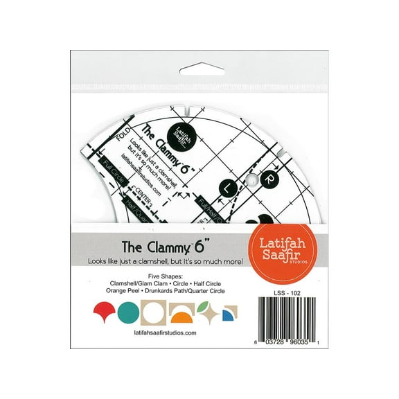 Latifah Saafir Ruler The Clammy 6"