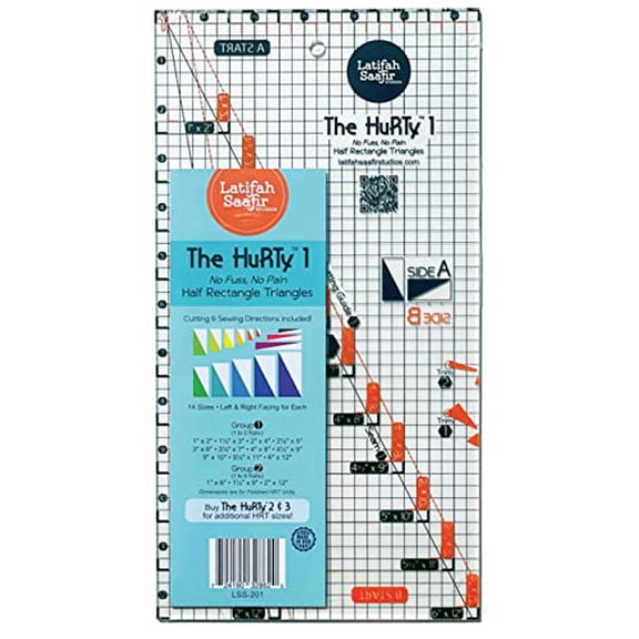 Latifah Saafir Studios The HuRTy 1 Notion, Clear