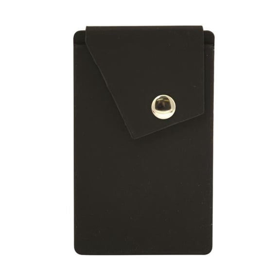 Latimer Silicone Smart Phone Wallet - Black