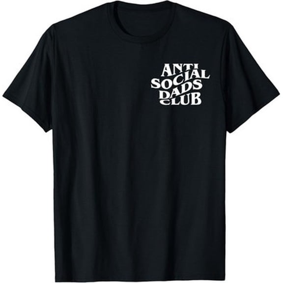 Latimore Anti Social Dads Club Father'S Day T-Shirt All Size S-5Xl