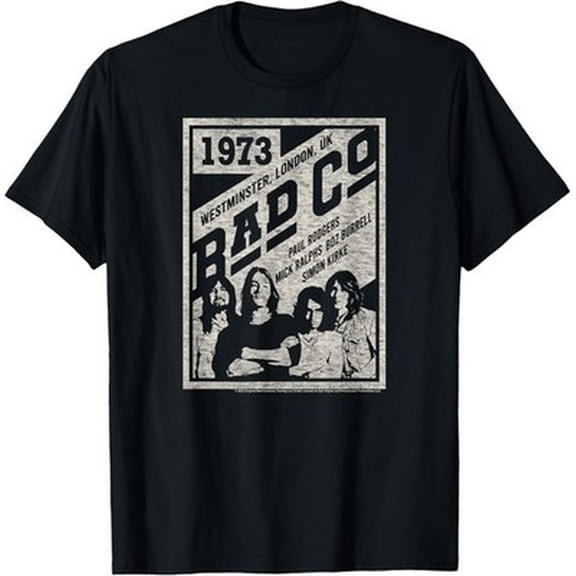 Latimore Bad Co Poster T-Shirt All Size S-5Xl