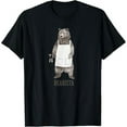 thumbnail image 1 of Latimore Bearista Barista Bear T Shirt Men - Women T-Shirt All Size S-5Xl, 1 of 5