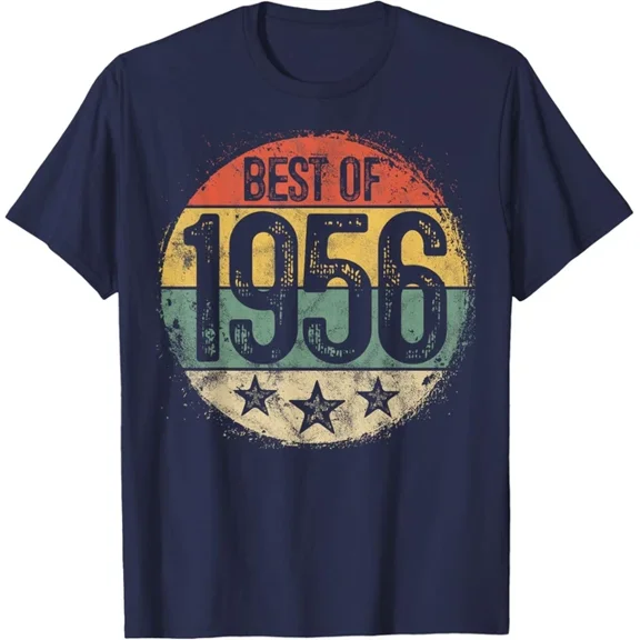 Latimore Best Of 1956 69Th Birthday Gifts For Men Women 69 Year Old T-Shirt All Size S-5Xl