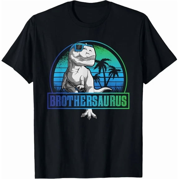 Latimore Brothersaurus T Rex Dinosaur Boy Brother Saurus T-Shirt All Size S-5Xl
