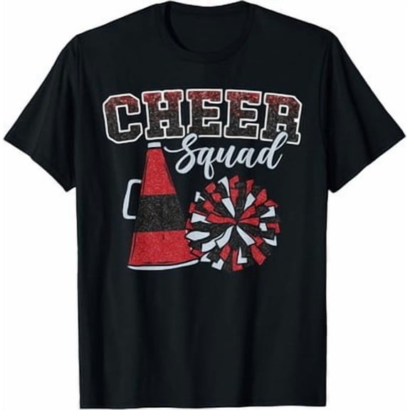 Latimore Cheer Squad Cheerleader Cheerleading Red Women Girl T-Shirt All Size S-5XL