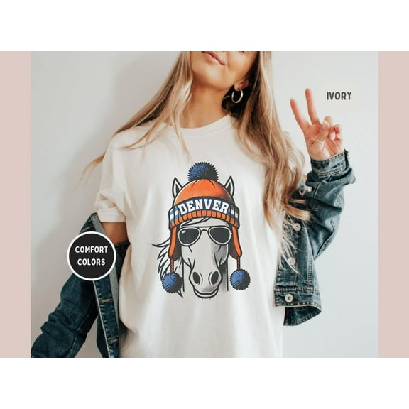 Latimore Denver Football Shirt - Unisex T-Shirt, Game Day Tee, Sports Fan Apparel, Vintage Style, Bronco Football, Fan Gift All Size S-5Xl