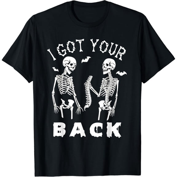 Latimore I Got Your Back Skeleton Tee T-Shirt All Size S-5Xl