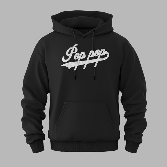 Latimore Pop Pop Retro Hoodie - Father’s Day Gift for Grandpa, All Size S-5XL Hoodie
