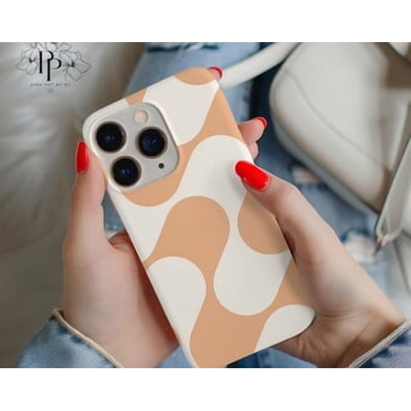 Latimore Protective iPhone Case Cute Valentines Heart Phone Case, Romantic Aesthetic Protective Cover Iphone 13 Pro Magnetic MagSafe Compatible