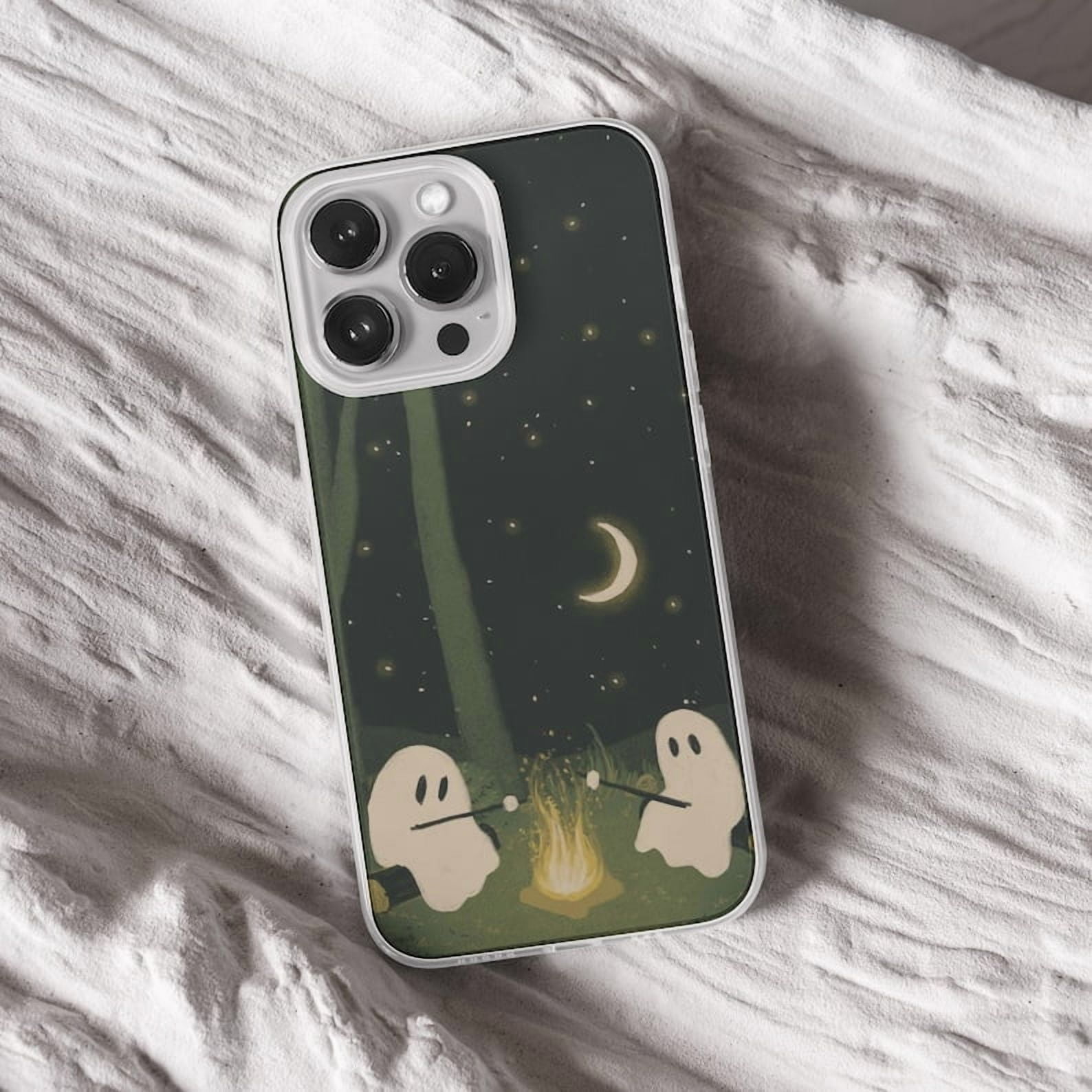 Latimore Protective iPhone Case Ghost Phone Case Aesthetic Spooky Latimore Protective iPhone Case Ghost Phone Case Aesthetic Spooky