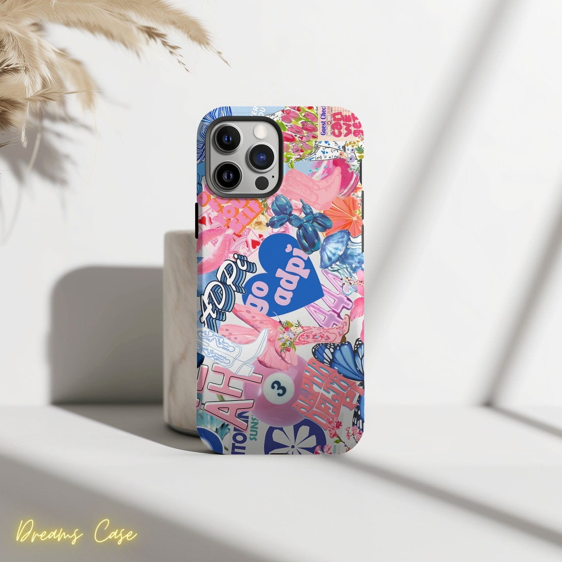 Latimore Protective iPhone Case Girl Coquette Collage Phone Case for a Latimore Protective iPhone Case Girl Coquette Collage Phone Case for a