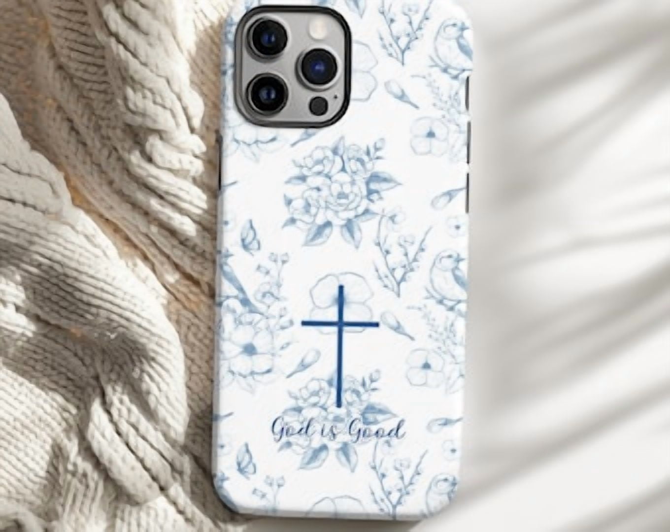 Latimore Protective iPhone Case God is Good Christian Tough Phone Case Latimore Protective iPhone Case God is Good Christian Tough Phone Case