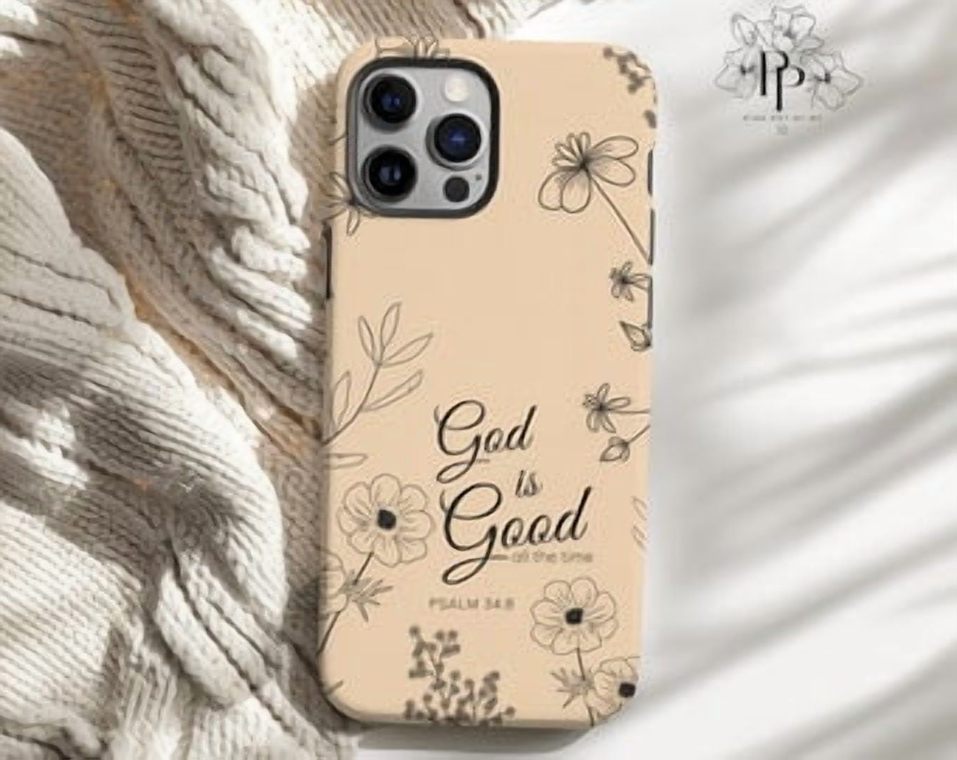 Latimore Protective iPhone Case God is Good Christian Phone Case Bible Latimore Protective iPhone Case God is Good Christian Phone Case Bible