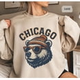 thumbnail image 1 of Latimore Vintage Chicago Football Sweatshirt, Vintage Fan Top, Sports Team Crewneck Jumper, Gift For Football Lover, Chicago Apparel All Size S-5Xl, 1 of 5