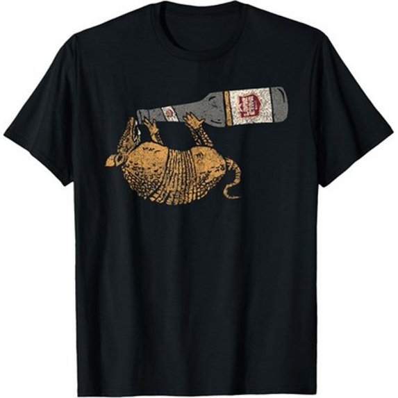 Latimore Vintage Style - Texas Armadillo T-Shirt All Size S-5Xl
