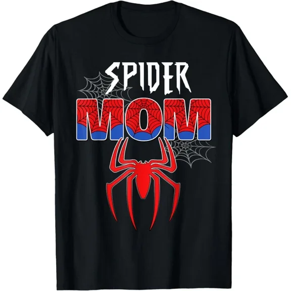 Latimore Women Spider Mom Mother'S Day Matching Family Birthday T-Shirt All Size S-5Xl