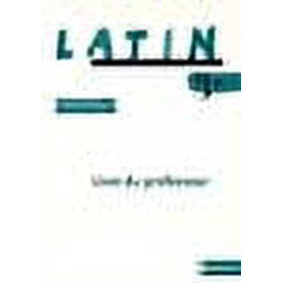 Latin 3e (French Edition)