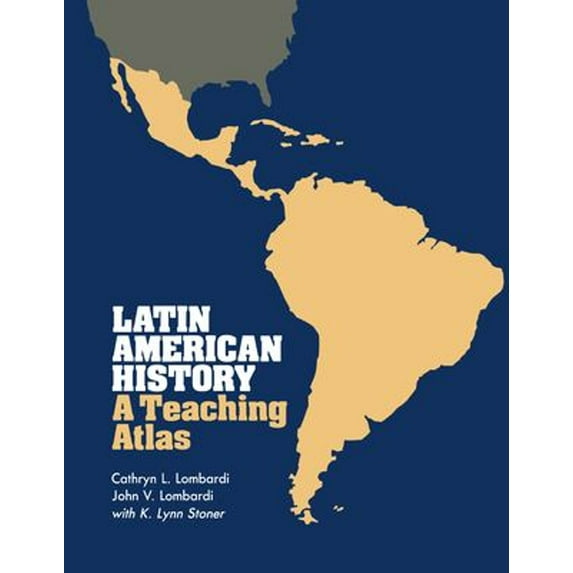Pre-Owned Latin American History: A Teaching Atlas (Paperback) 0299097145 9780299097141