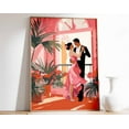 thumbnail image 1 of Latin American Dancers Poster, Latin Decor, Salsa Dancing Art, South American Folk Art, Vintage Decor, Dancing Art, Latin American Art Wall Art, Modern Wall Decor, 8x12 UNFRAMED, 1 of 2
