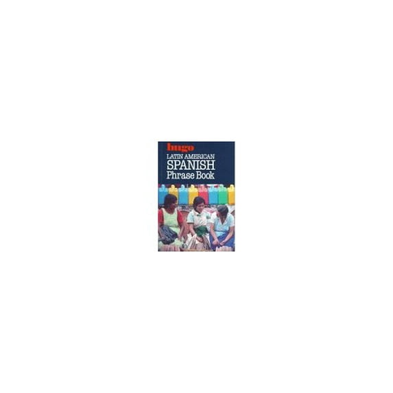 Pre-Owned Latin American Phrase Book Paperback