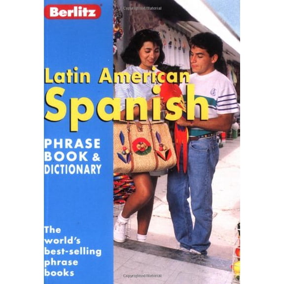 Pre-Owned Berlitz Latin American Spanish Phrase Book & Dictionary (Spanish Edition) (Paperback) 2831578469 9782831578460