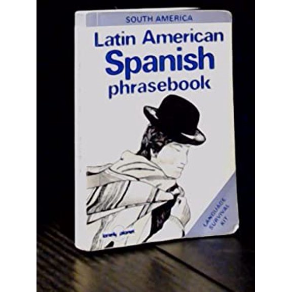 Pre-Owned Latin American Spanish Phrasebook (Lonely Planet Language Survival Kits) Paperback