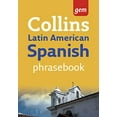 thumbnail image 1 of Pre-Owned Collins Latin American Spanish Phrasebook: The Right Word in Your Pocket (Paperback) 0007246722 9780007246724, 1 of 1