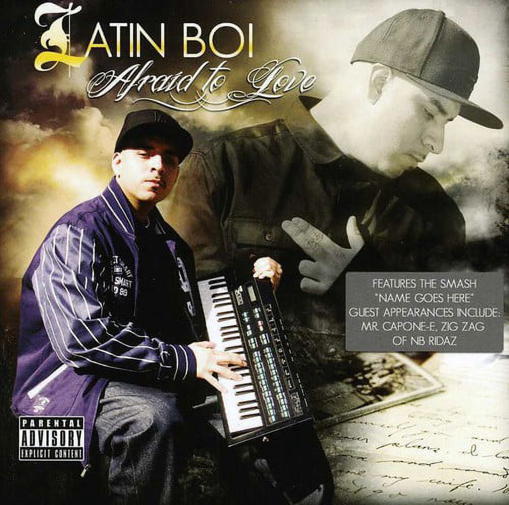 Latin Boi - Afraid to Love - Rap / Hip-Hop - CD - Walmart.com