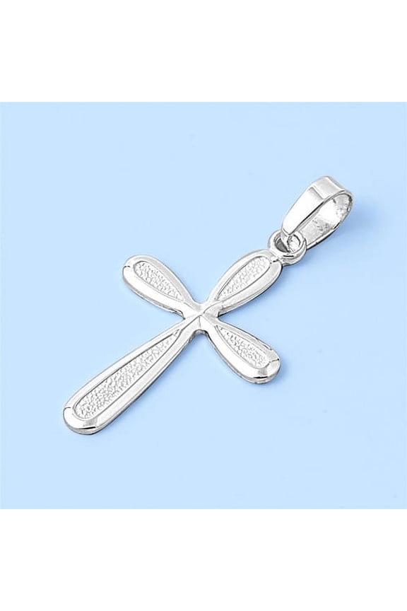 Latin Crux Imisa Cross Pendant Sterling Silver