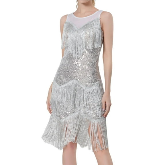 Latin Dance Set Ballroom Women Dance Competition Dress Fringe Latin Dancing Costume Tango Salsa Sparkling