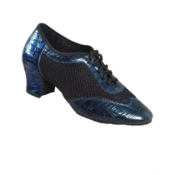 Latin Dance Shoes For Women Adult Body Training Dance Shoes With Soft Square Social Dance Shoe Woman Sneakers Modern