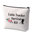 thumbnail image 1 of Latin Dance Teacher Survival Kit Samba Gift Salsa Dance Latin Dancing Zipper Pouch Gift Latin Dance Teacher Appreciation Gift, 1 of 7