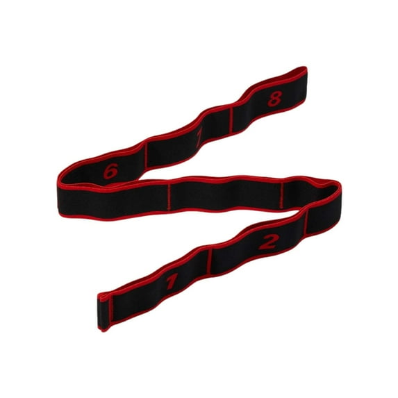 Latin Dance Training Elastic Band for Adult Fitness Yoga Stretching and Gym Exercise