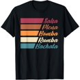 thumbnail image 1 of Latin Dances Salsa Plena Bomba Rumba Bachata T-Shirt, 1 of 4