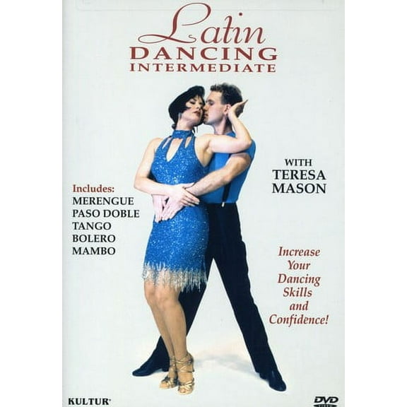 Latin Dancing Intermediate With Teresa Mason (DVD)