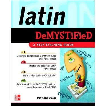 Latin Demystified: A Self Teaching Guide, (Paperback)