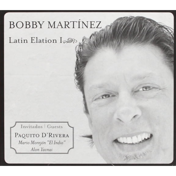 Latin Elation I MARTINEZ,BOBBY (CD)