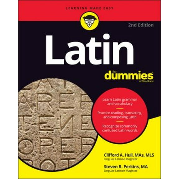 Pre-Owned Latin for Dummies (Paperback) 1119874793 9781119874799