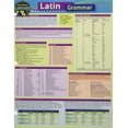 thumbnail image 1 of Pre-Owned Latin Grammar : A QuickStudy Language Reference Guide (Paperback) 9781423236511, 1 of 1