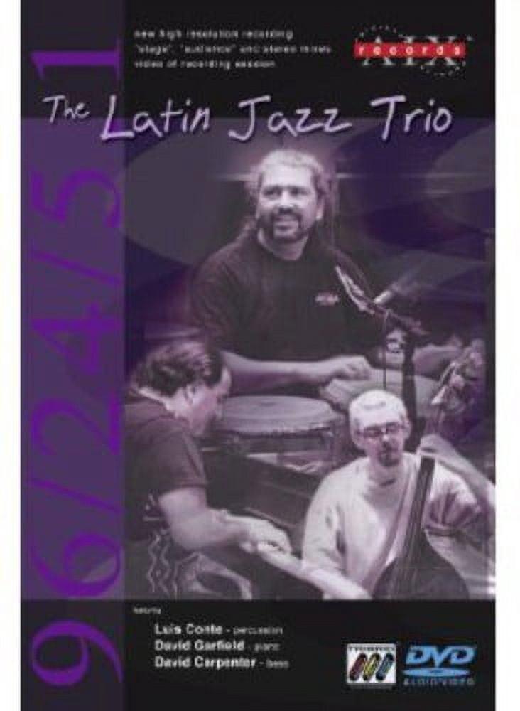 Aix Entertainment - Latin Jazz Trio [DIGITAL VIDEO DISC] - Walmart.com