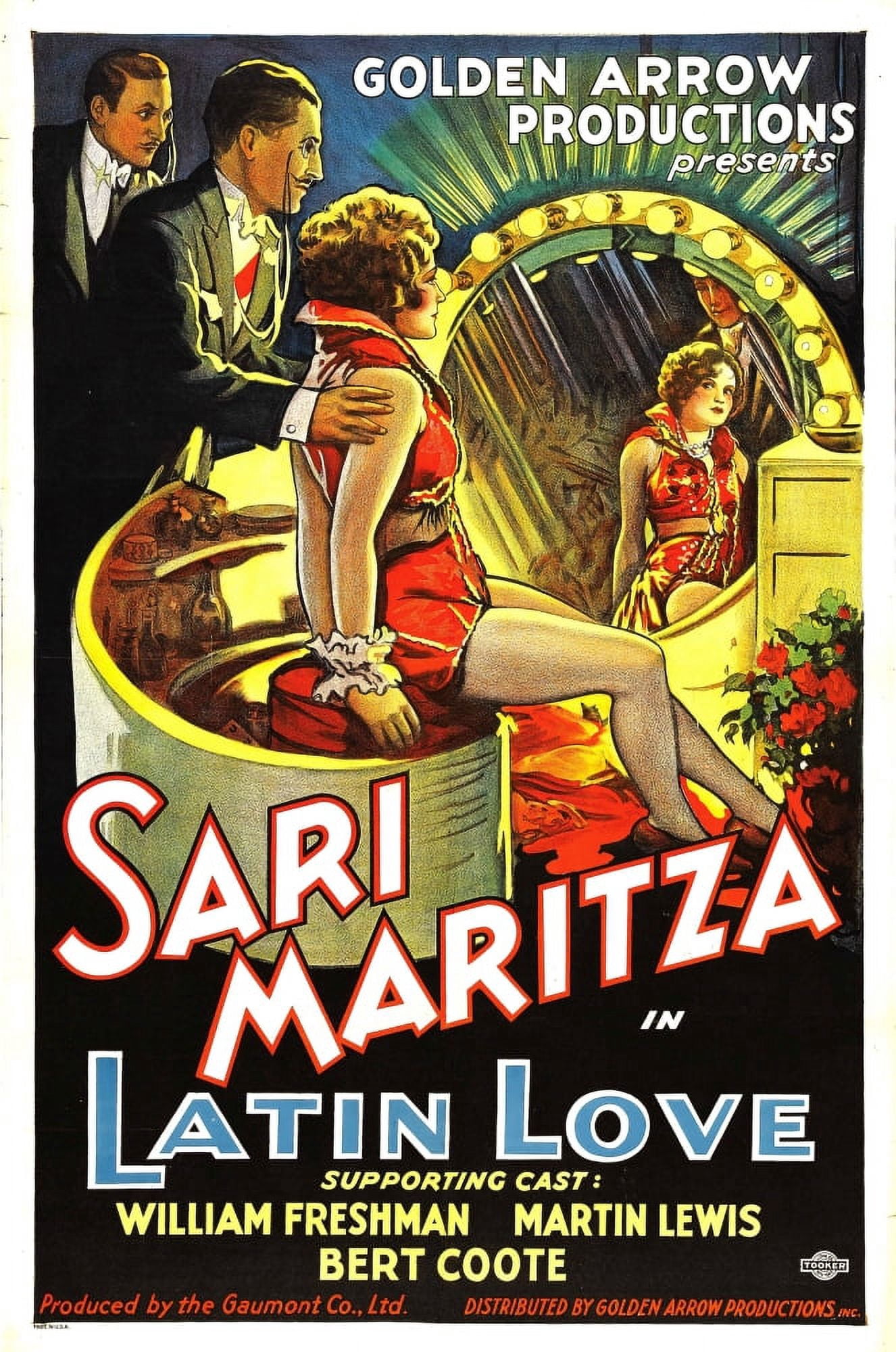 Latin Love Canvas Art - (11 x 17)