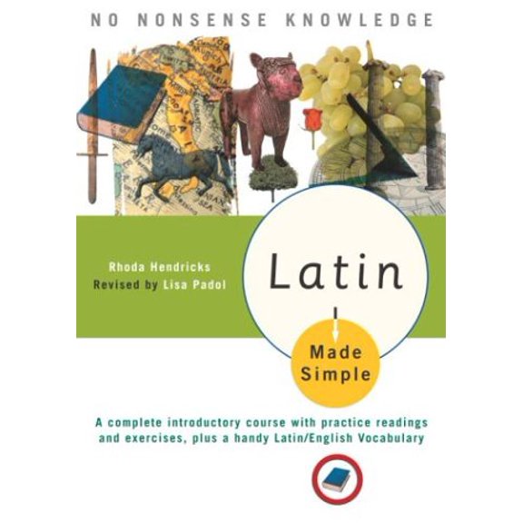 Pre-Owned Latin Made Simple: A complete introductory course with practice readings and exercises, plus a handy Latin/English vocabulary (Paperback) 0385413394 9780385413398