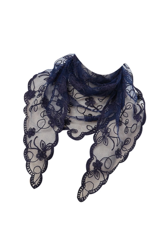 Latin Mass Headscarf Veil for Women Catholic Church Mantilla Veil Headcover Mass Scarf Flower Headwrap Veil Party Wear