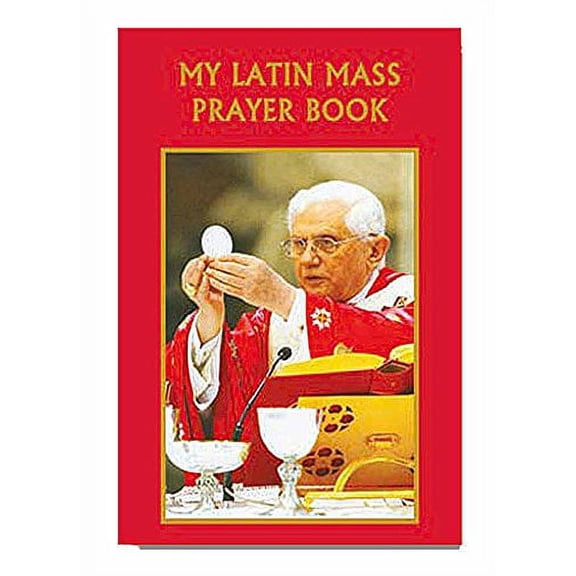 Pre-Owned Latin Mass Prayer Book Paperback