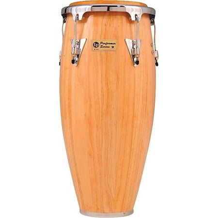 Latin Percussion 11 in. Performer Series Conga, Chrome & Quinto