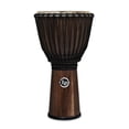 thumbnail image 1 of Latin Percussion 12 1/2" Rope Tuned Siam Walnut Djembe - LP799-SW, 1 of 3
