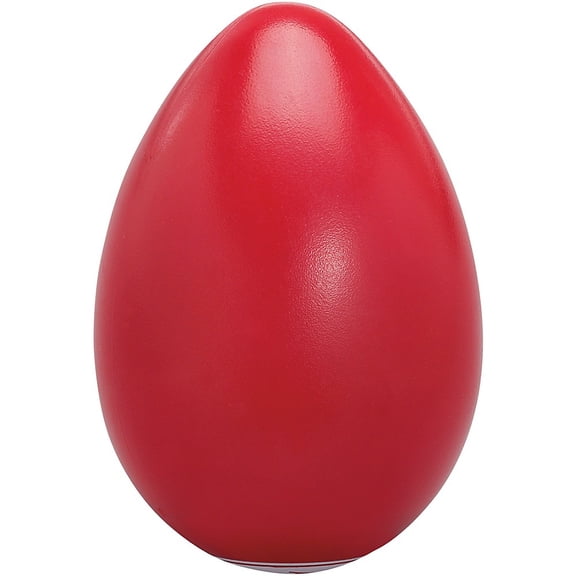 LP Big Egg Shaker Shakers LP0020RD Red 3 in Wipe Clean Plastic Crisp Sound