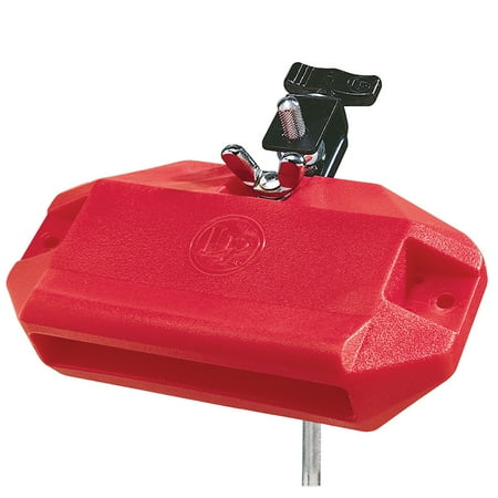 Latin Percussion Jam Blocks, Medium Pitch, Red LP Professional Percussion Instrument